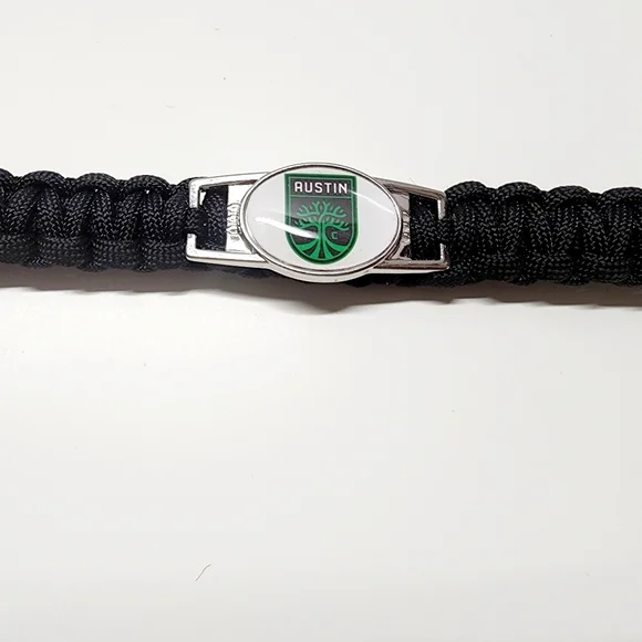 Austin FC Keychain Souvenir Backpack Accessory MLS - Picture 4 of 4